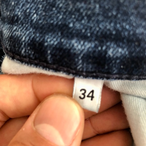 Hudson Blue Jeans 34US Excellent condition - Picture 13 of 14